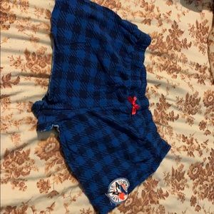 Blue Jays Pajama Booty/Shorts